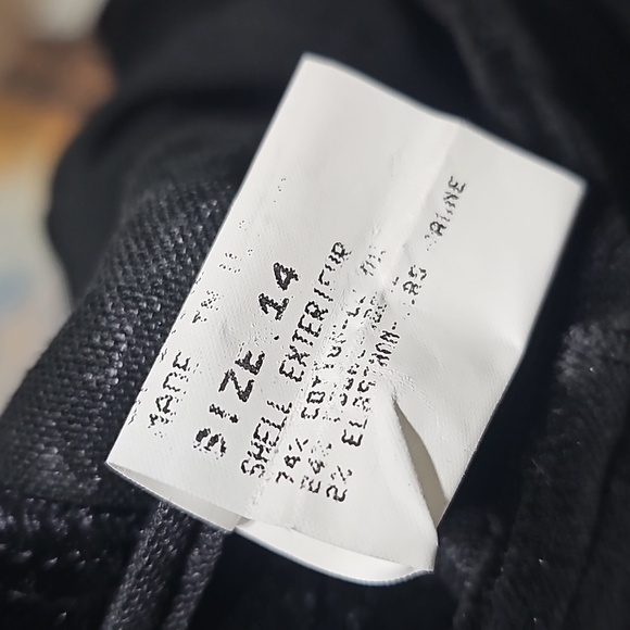 Bogner Black High Waisted Riding Pants Size 14 - Picture 3 of 5